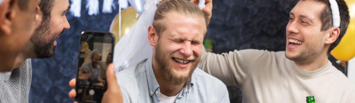 Мальчишник в тире