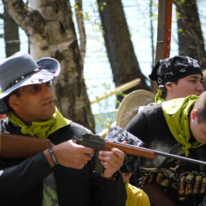 Выездной тир в СПБ