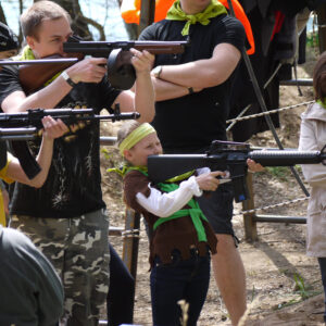 Выездной тир в СПБ