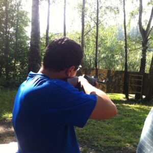 Выездной тир в СПБ