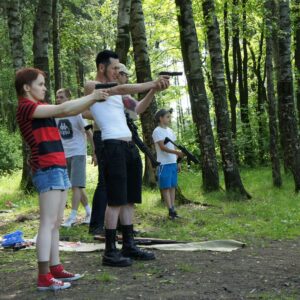 Выездной тир в СПБ