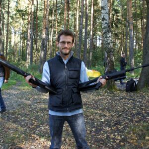 Выездной тир в СПБ