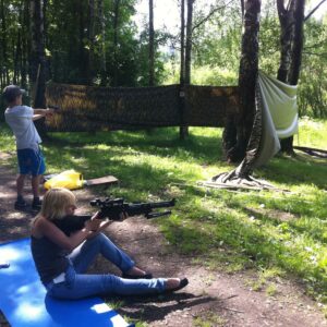 Выездной тир в СПБ