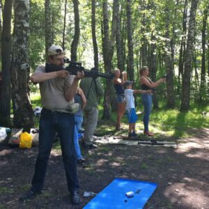 Выездной тир в СПБ