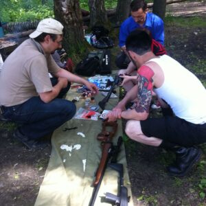 Выездной тир в СПБ