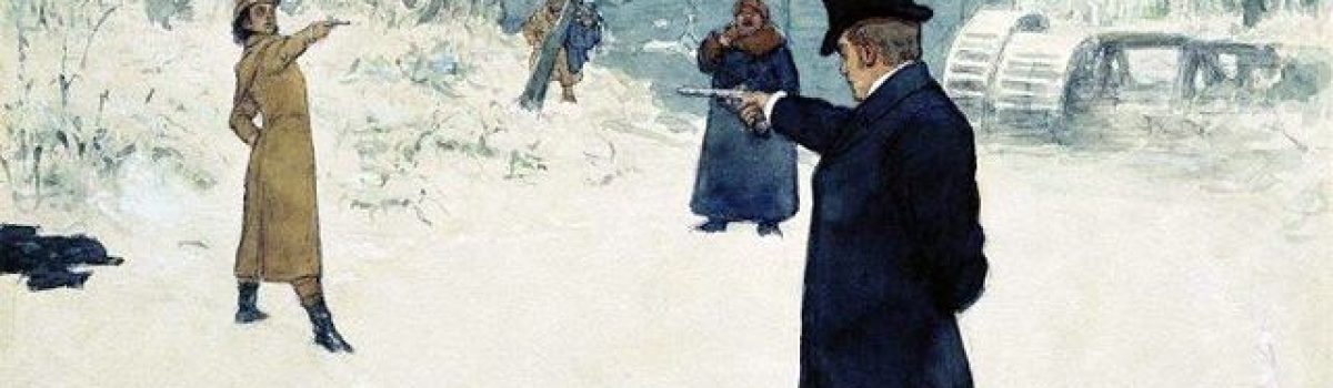 Дуэли на пистолетах: как стрелялись аристократы и кто чаще погибал